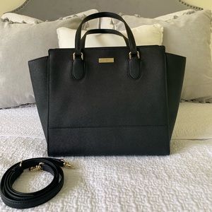‼️SALE‼️ Kate Spade Hadlee Laurel Way in Black